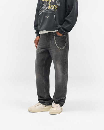 REPRESENT Heaton Jean - Diffused Black