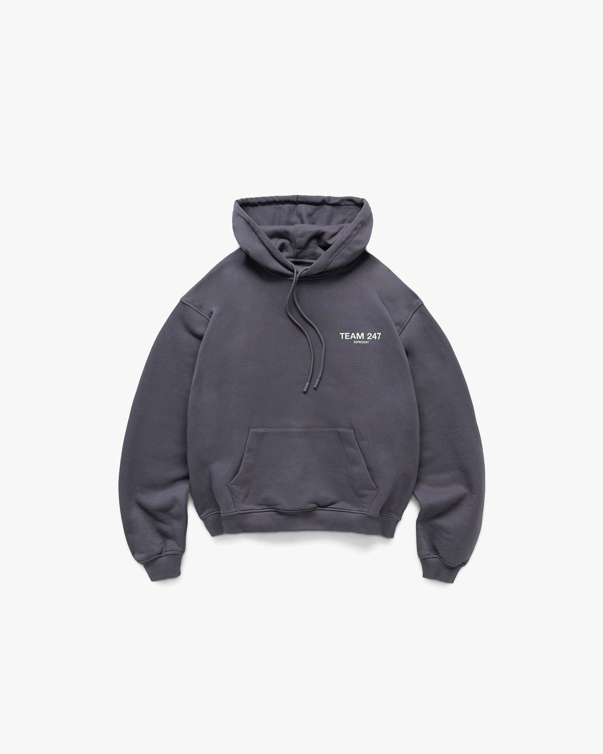 REPRESENT Team 247 Oversized Hoodie - Graphene