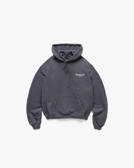 REPRESENT Team 247 Oversized Hoodie - Graphene