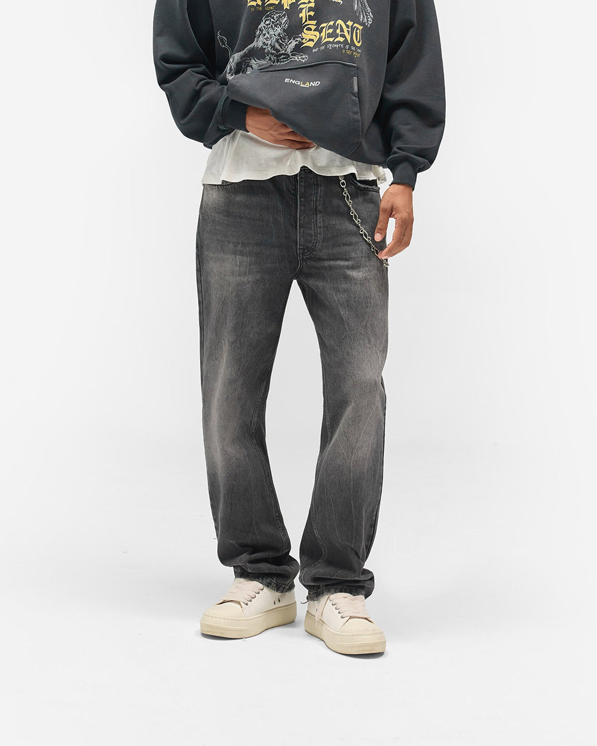 REPRESENT Heaton Jean - Diffused Black