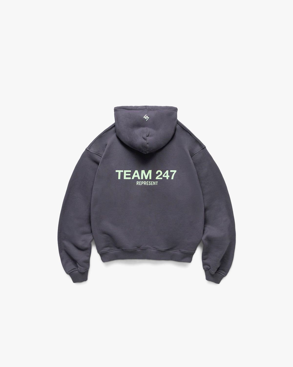 REPRESENT Team 247 Oversized Hoodie - Graphene