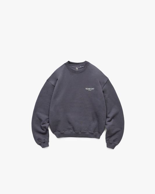 REPRESENT Team 247 Oversized Sweater - Graphene