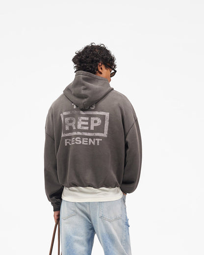 REPRESENT Resent Hoodie - Ash