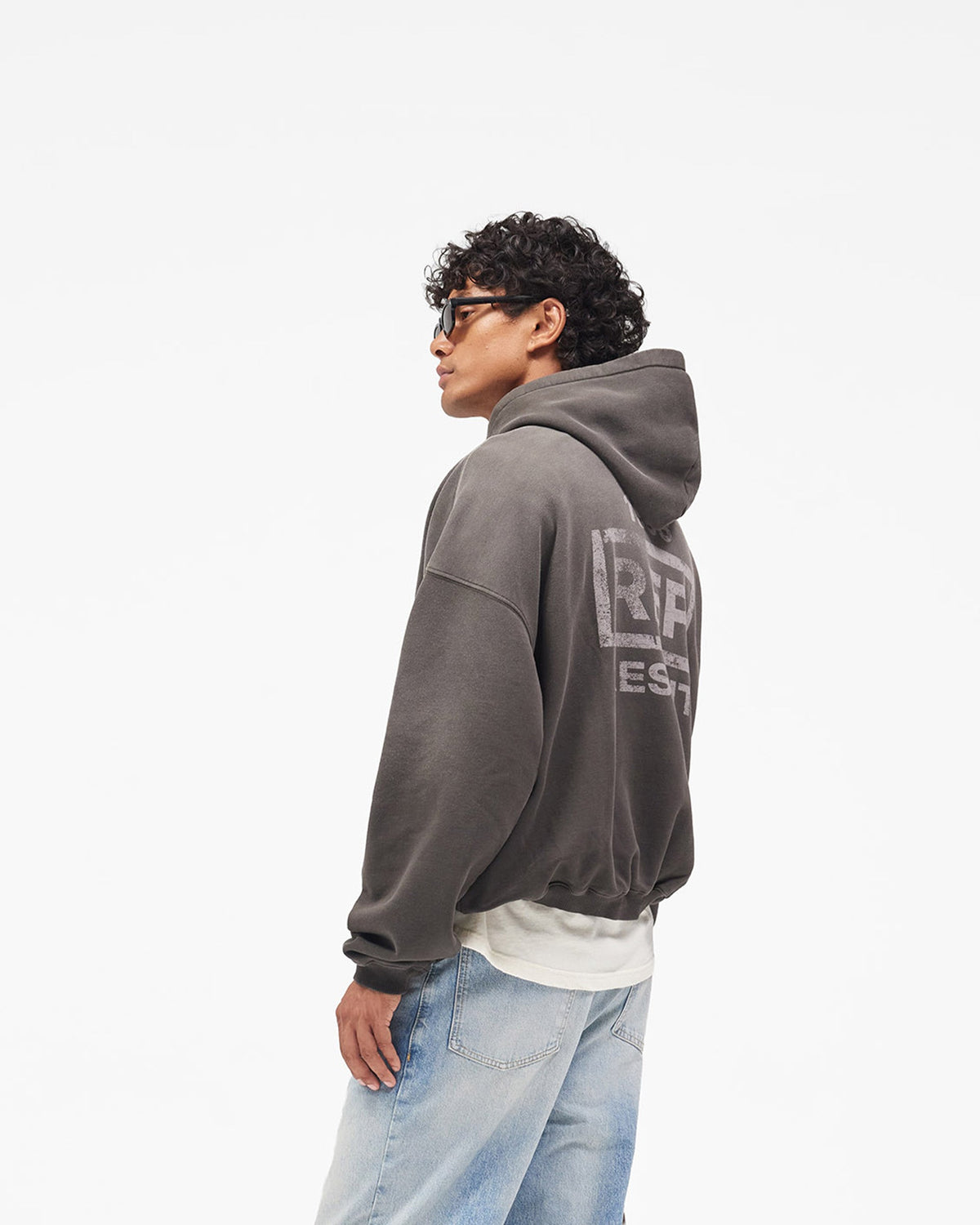 REPRESENT Resent Hoodie - Ash