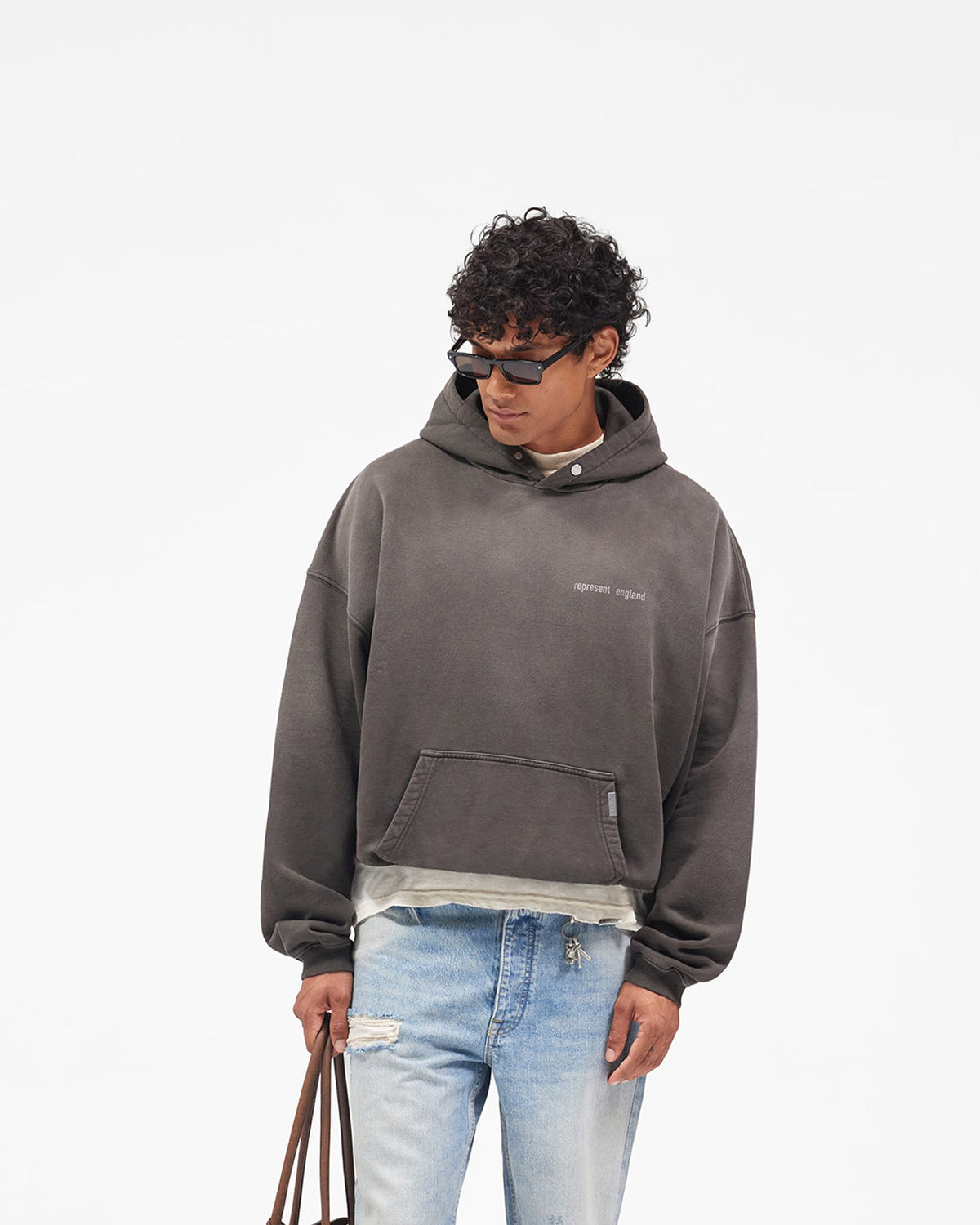 REPRESENT Resent Hoodie - Ash