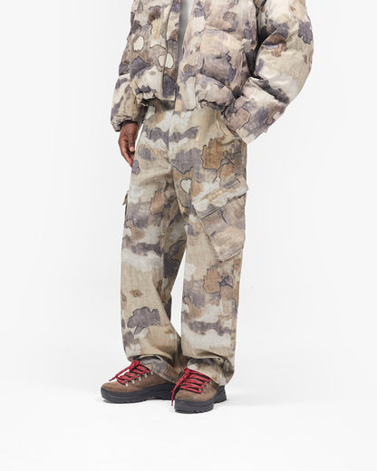 REPRESENT Cargo Pant - Riot Camo