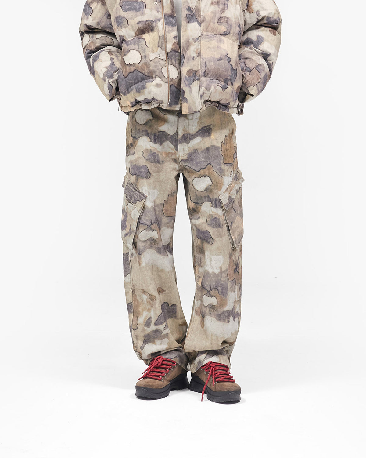 REPRESENT Cargo Pant - Riot Camo