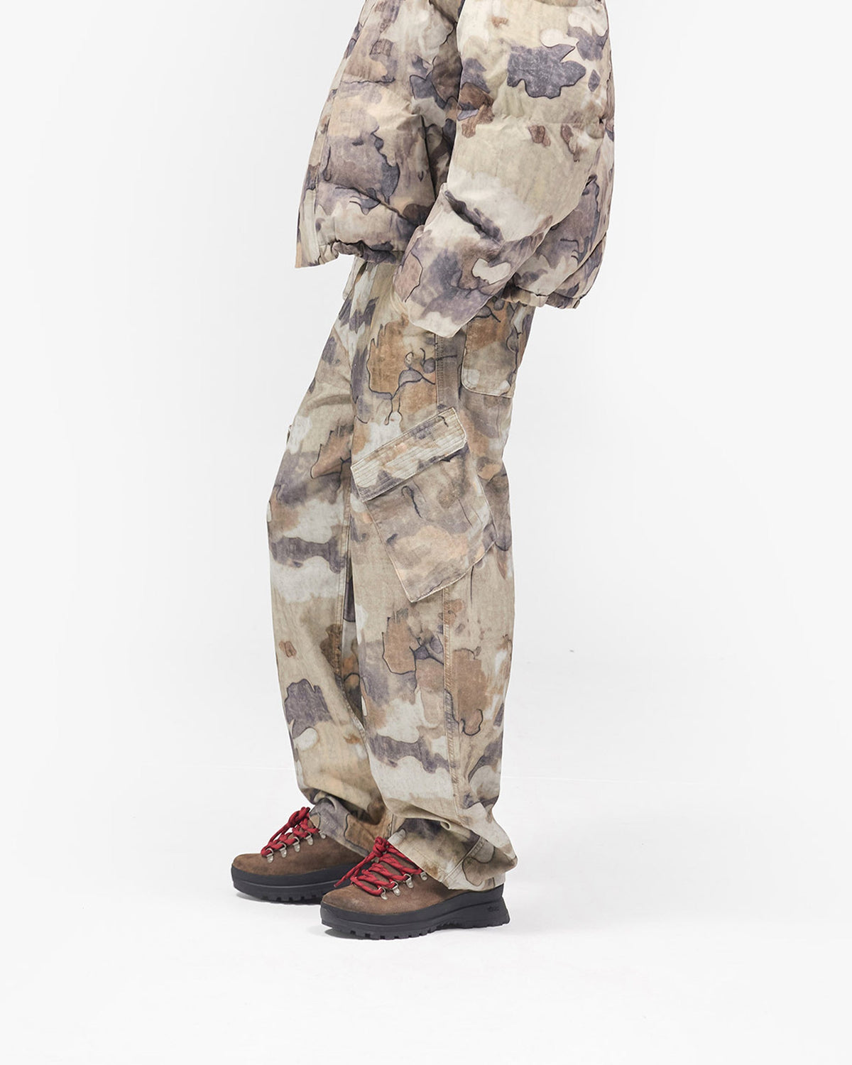 REPRESENT Cargo Pant - Riot Camo