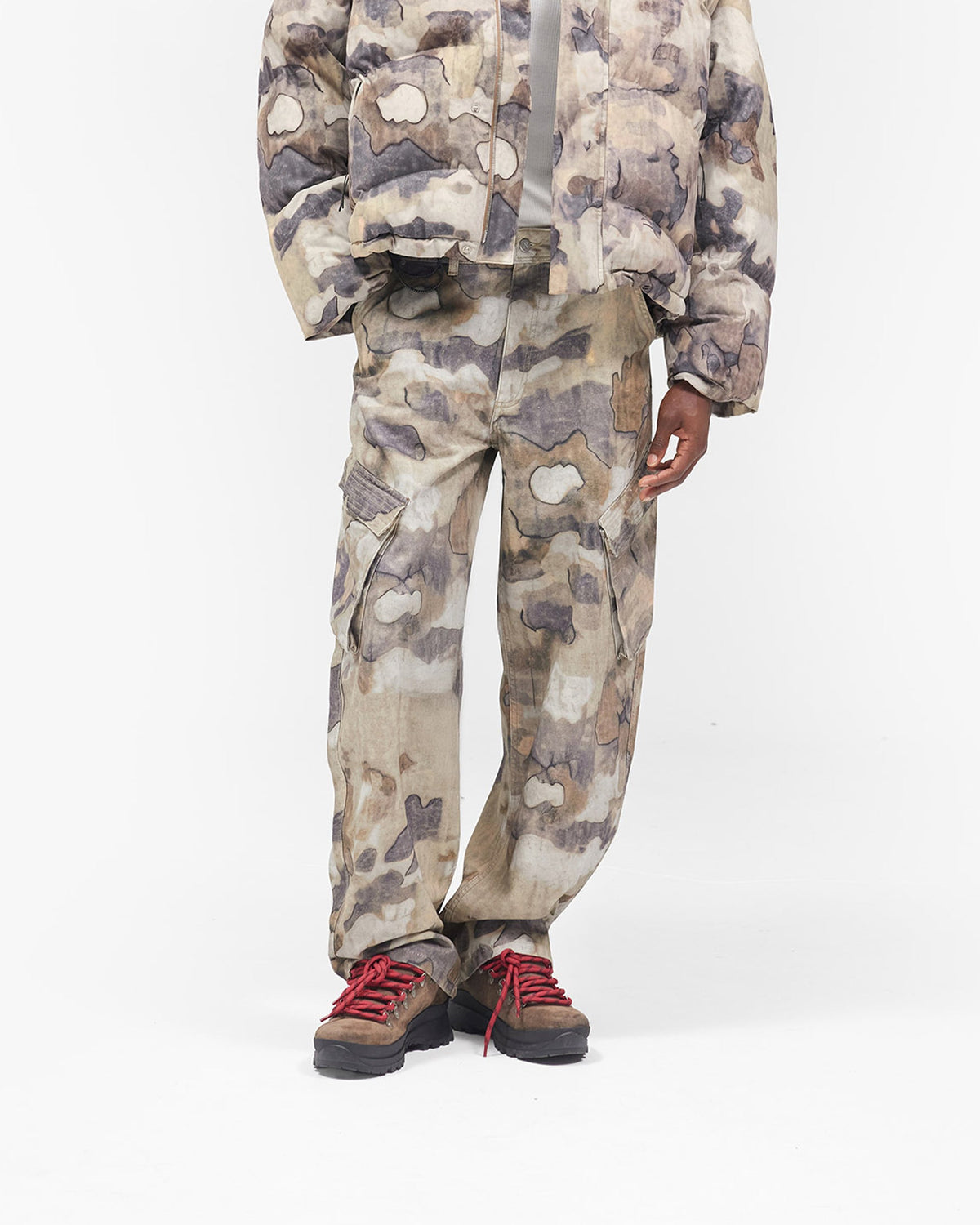 REPRESENT Cargo Pant - Riot Camo