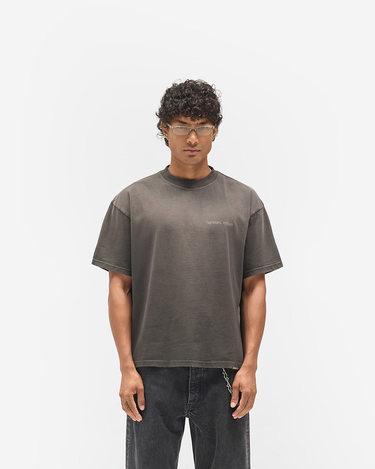 REPRESENT Resent T-Shirt - Ash