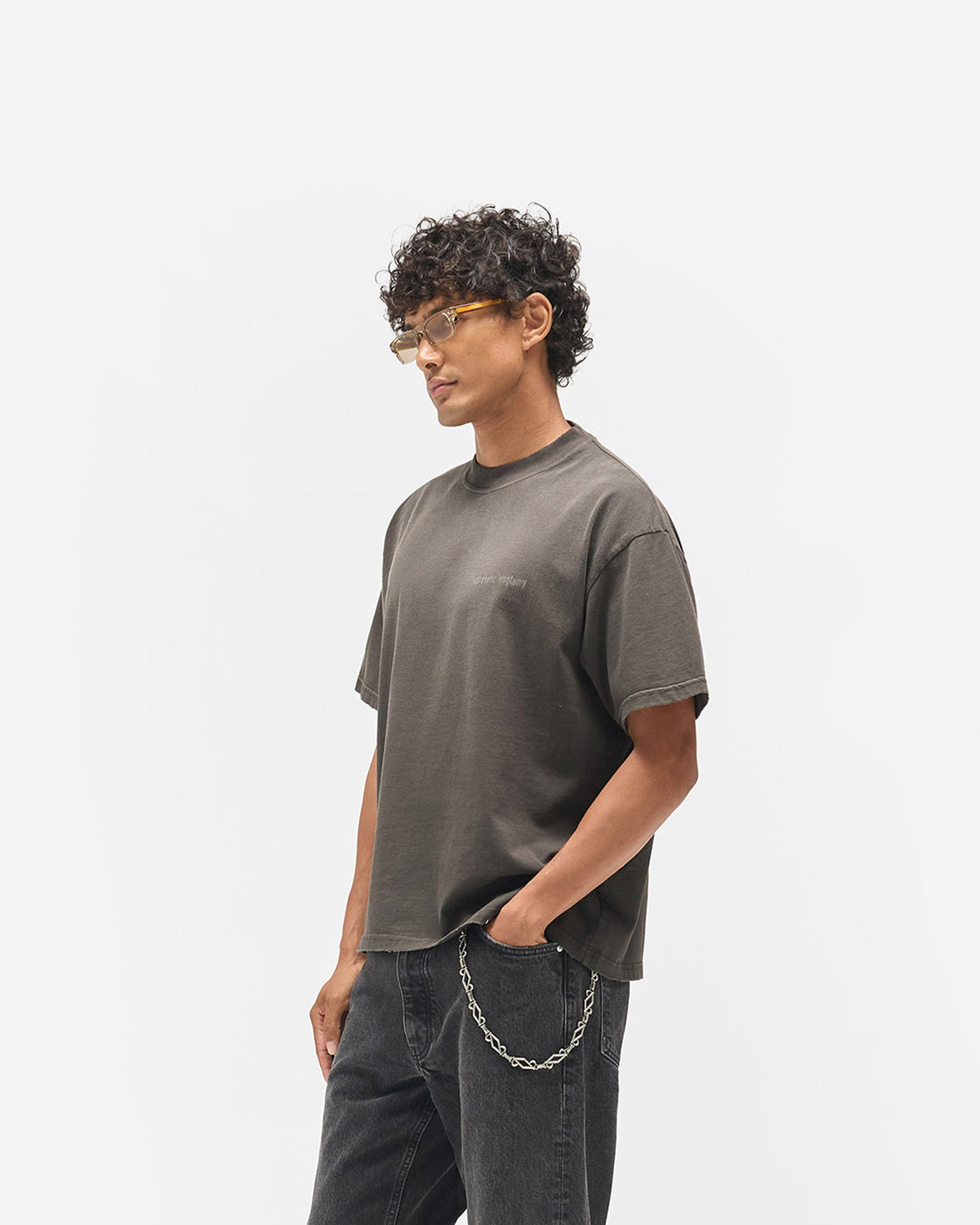 REPRESENT Resent T-Shirt - Ash