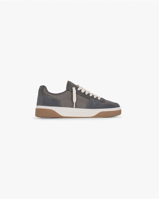REPRESENT Initial Sneaker - Suede - Dark Taupe