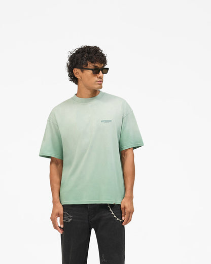 REPRESENT Represent Owners Club T-Shirt - Washed Aloe