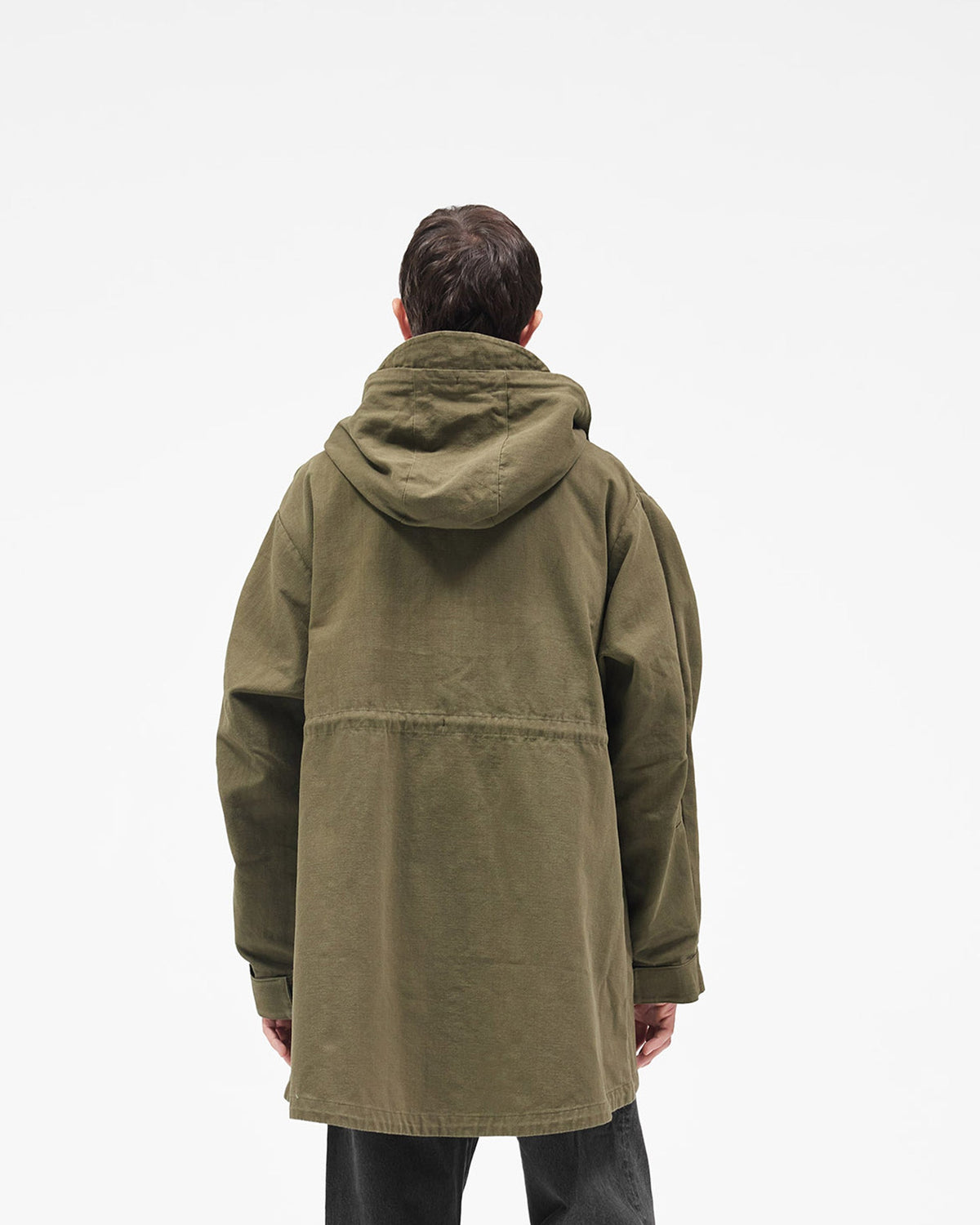 REPRESENT Outlander Parka - Olive Night