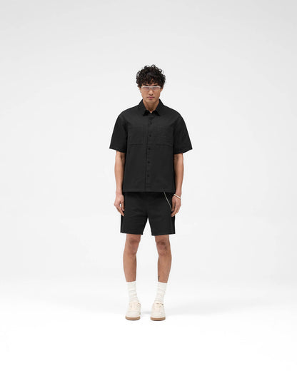 REPRESENT Cotton Tailored Short - Jet Black
