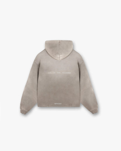 REPRESENT Team Rep Hoodie - Dark Taupe