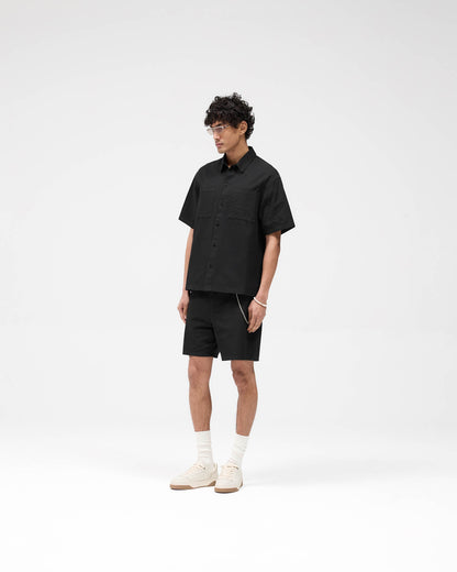 REPRESENT Cotton Tailored Short - Jet Black