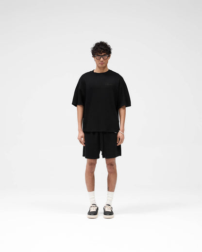 REPRESENT Waffle T-Shirt - Jet Black
