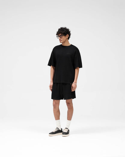 REPRESENT Waffle T-Shirt - Jet Black