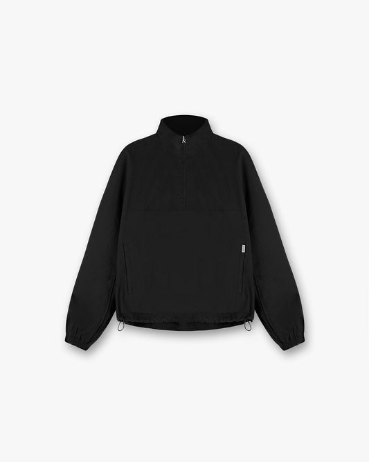REPRESENT Quarter Zip Jacket - Black