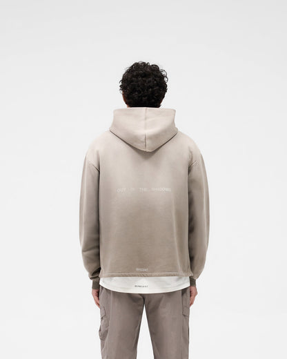 REPRESENT Team Rep Hoodie - Dark Taupe