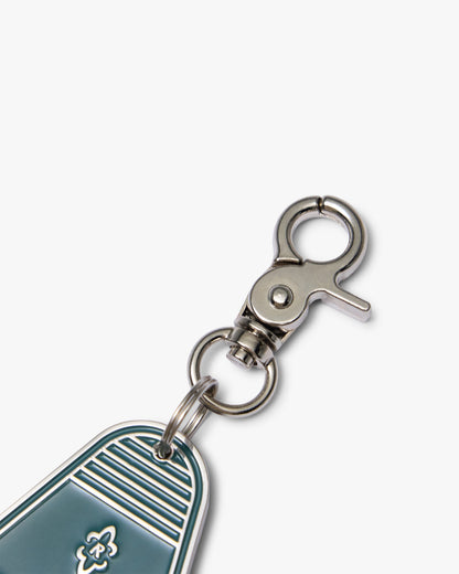 REPRESENT Private Members Key Fob - Silver