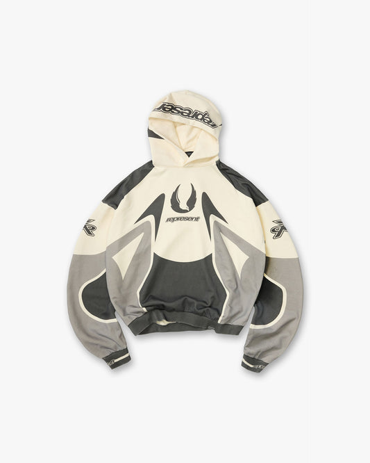 REPRESENT Represent X Belstaff Racing Hoodie - Dark Grey