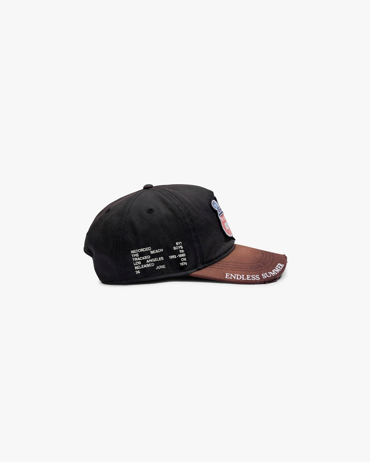 REPRESENT Represent x Beach Boys Endless Summer x 47 Cap - Washed Black