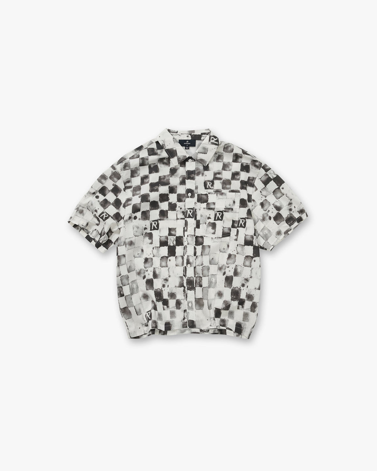 REPRESENT Pool Side Shirt - Flat White