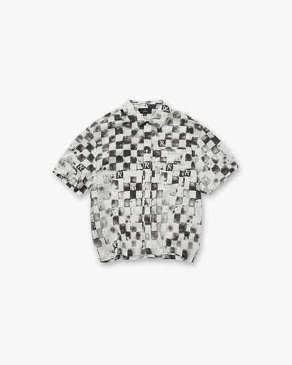 REPRESENT Pool Side Shirt - Flat White