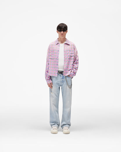 REPRESENT Painted Denim - Coastal Blue