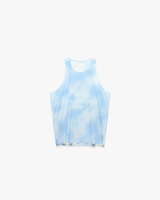 REPRESENT 247 Ultra Singlet - Glacier Fade Out