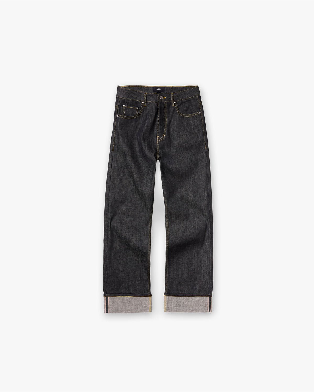 REPRESENT Selvedge Denim - Midnight Black