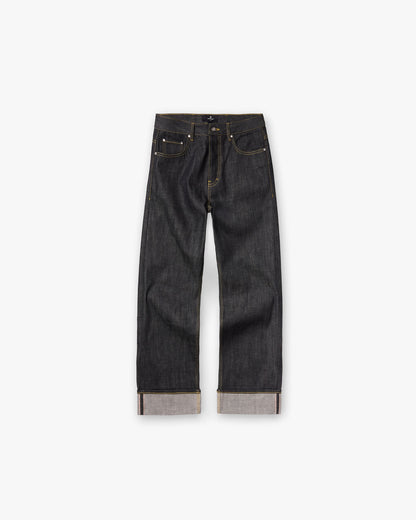 REPRESENT Selvedge Denim - Midnight Black