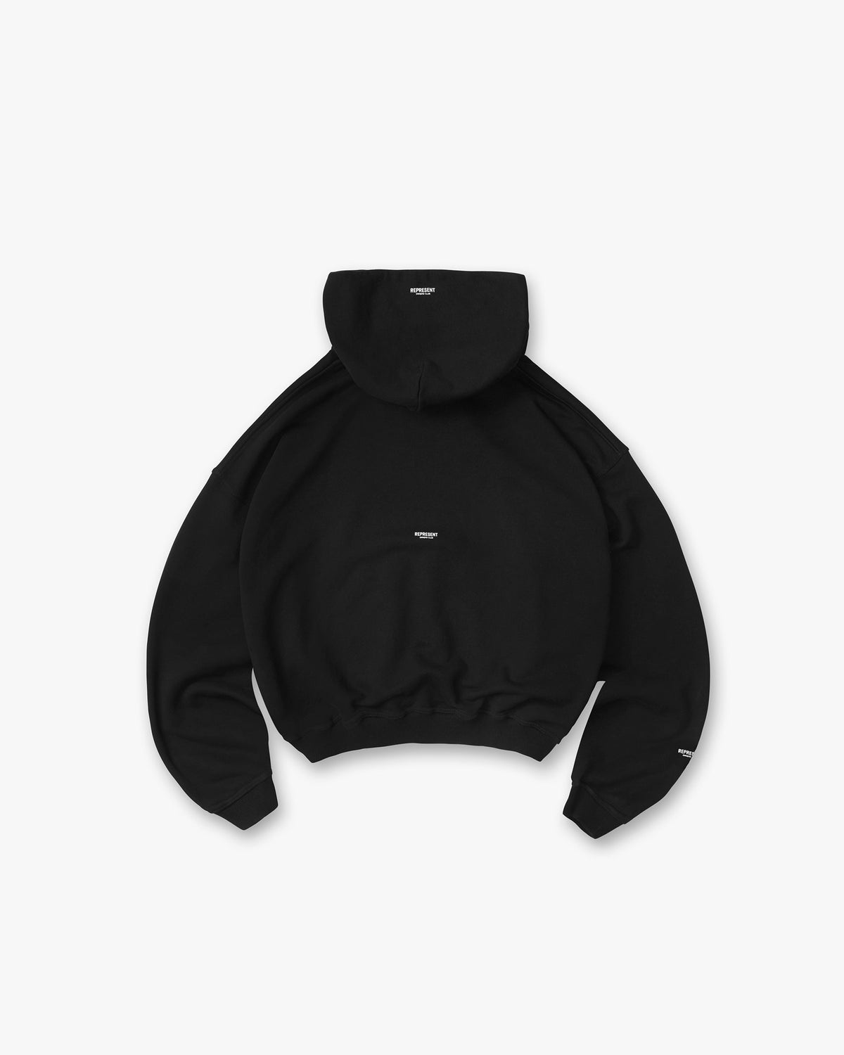 REPRESENT Micro Owners Club Hoodie - Jet Black
