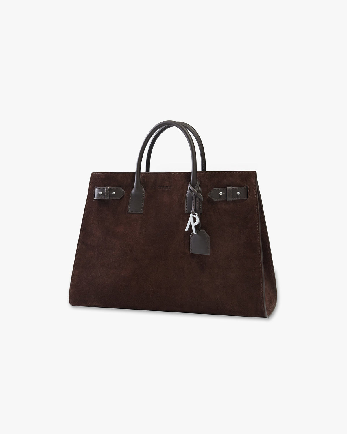 REPRESENT Suede Leather Tote Bag - Brown