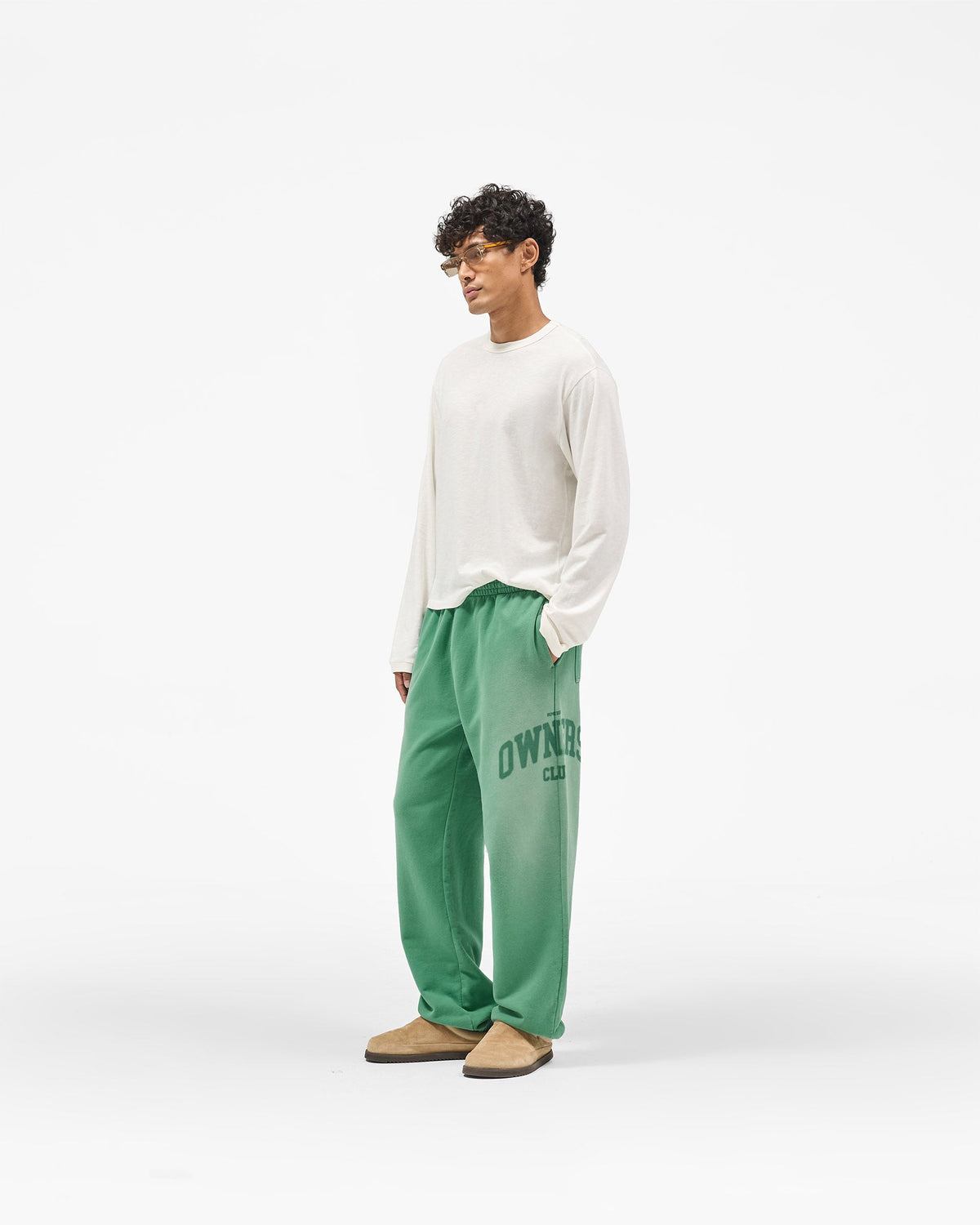 REPRESENT Represent Owners Club Sweatpant - Evergreen