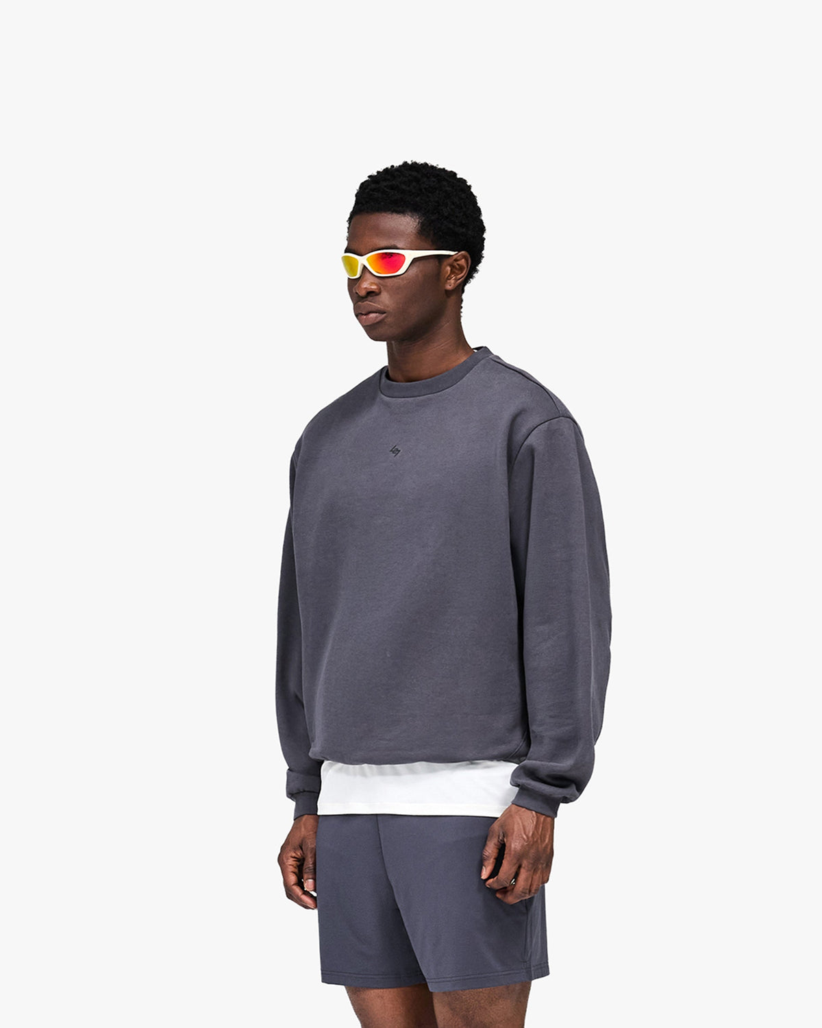 REPRESENT 247 DNA Sweater 2.0- Graphene