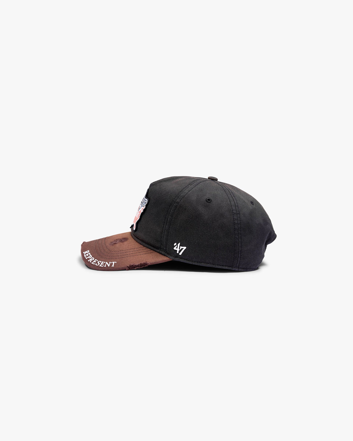 REPRESENT Represent x Beach Boys Endless Summer x 47 Cap - Washed Black