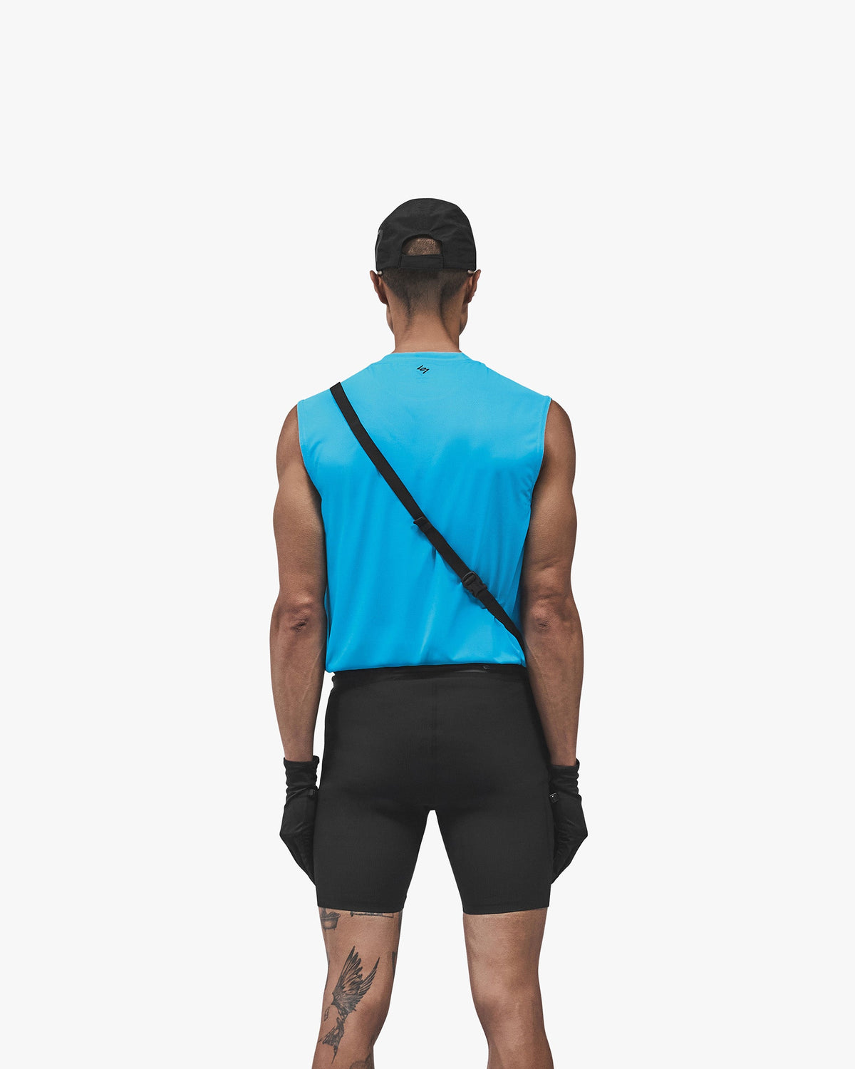 REPRESENT 247 Trail Tank - Electric Blue
