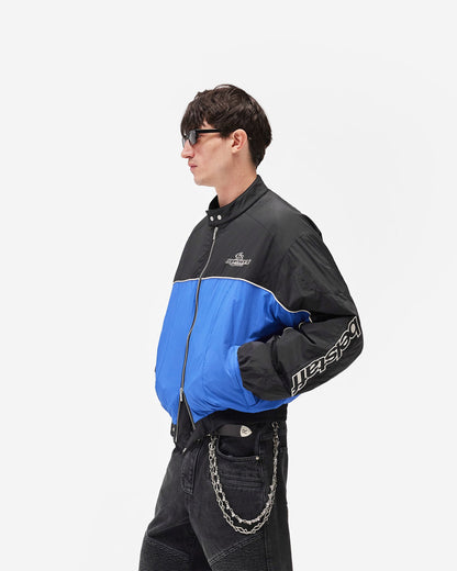 REPRESENT Represent X Belstaff Nylon Racing Jacket - Jet Black