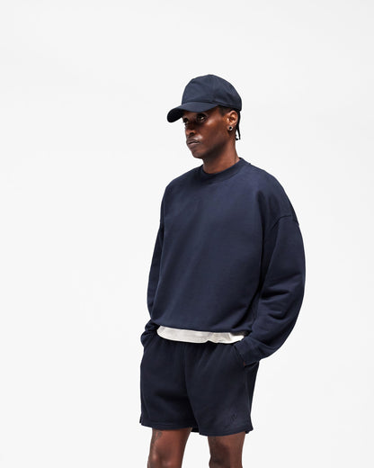 REPRESENT Initial Boxy Sweater - Midnight Navy
