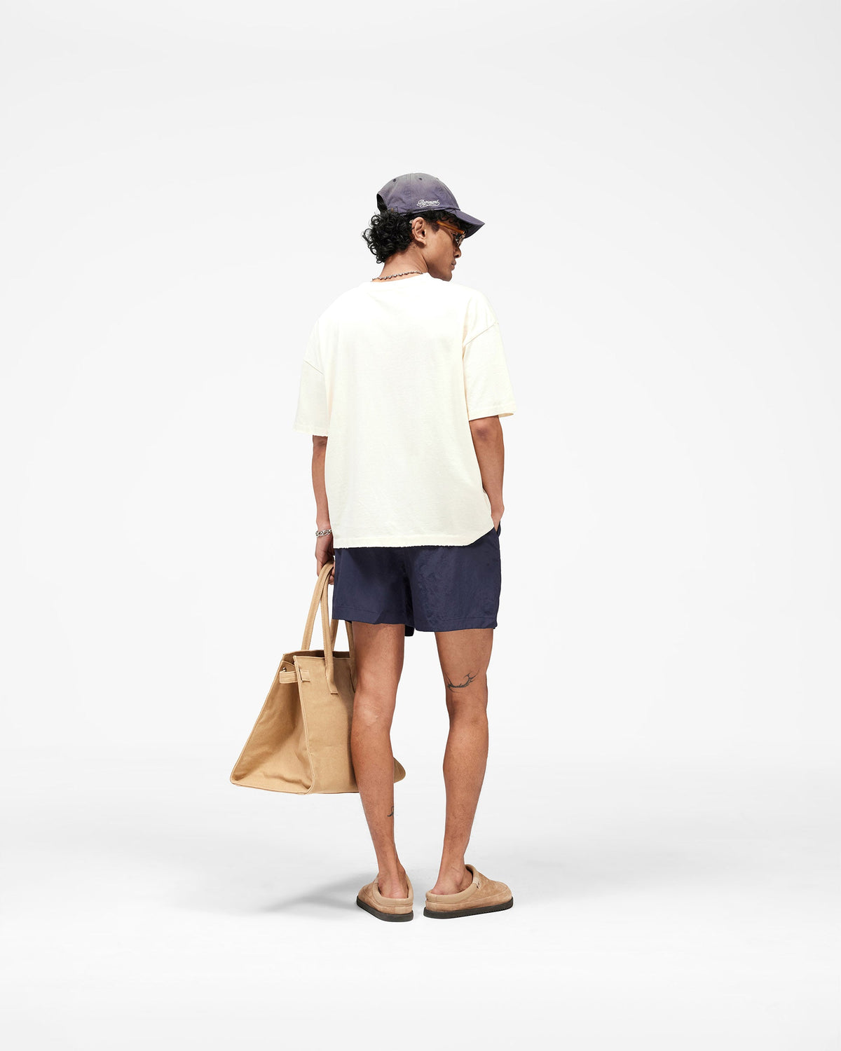 REPRESENT Represent Swim Short - Navy
