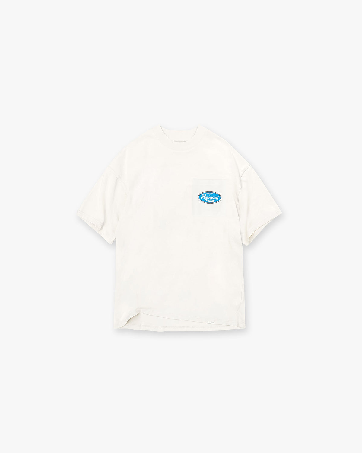 REPRESENT Classic Parts T-Shirt - Flat White