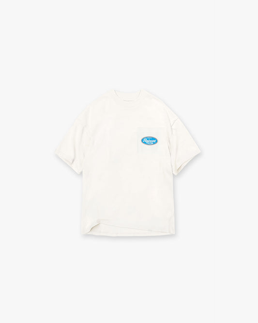 REPRESENT Classic Parts T-Shirt - Flat White