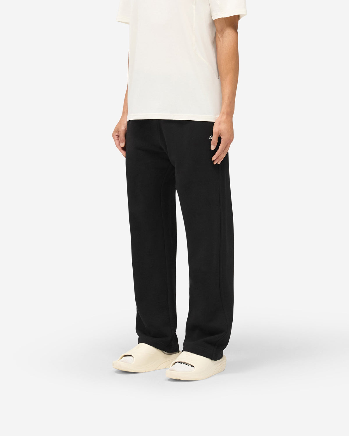 REPRESENT 247 Straight Leg Jogger - Jet Black