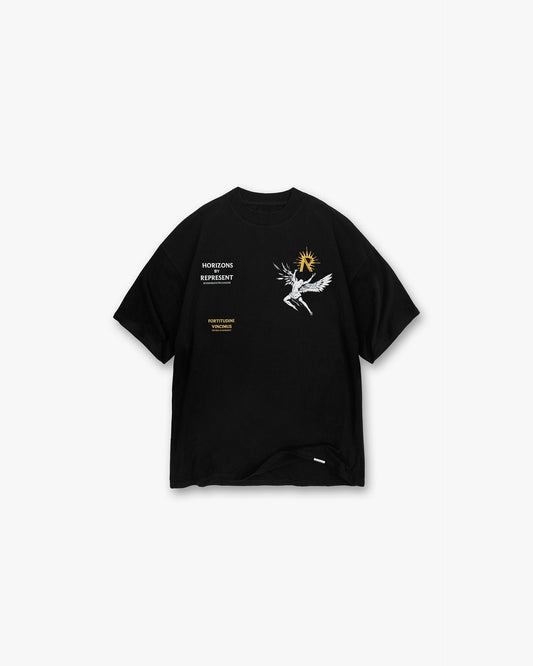 REPRESENT Icarus T-Shirt - Jet Black
