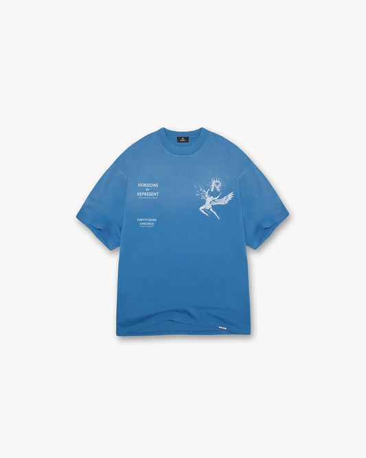 REPRESENT Icarus T-Shirt - Sky Blue