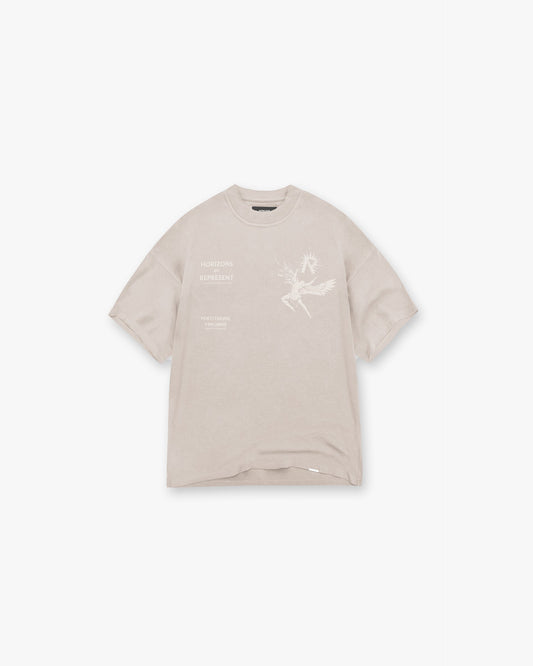 REPRESENT Icarus T-Shirt - Taupe