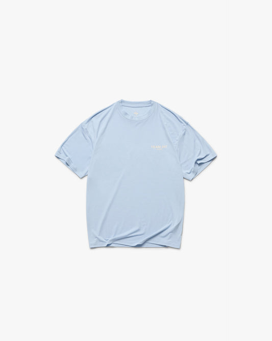 REPRESENT Team 247 Oversized T-Shirt - Glacier